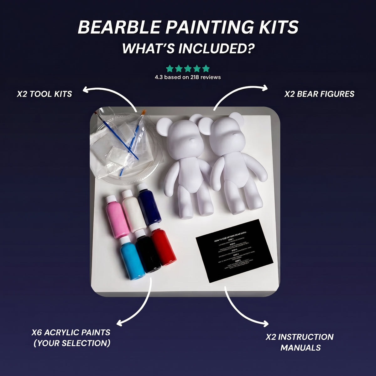 Bearble Twin Set Creator Kit