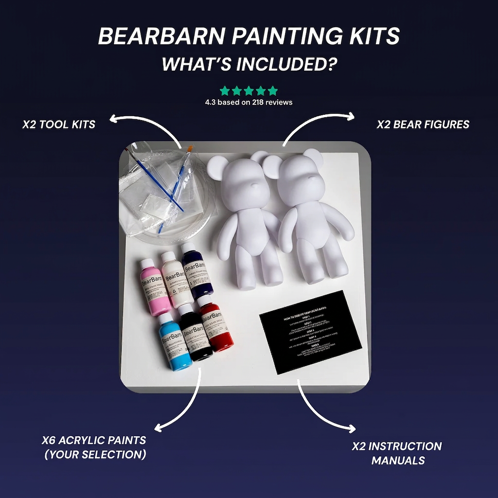 Bearble Twin Set Creator Kit